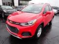 Chevrolet Trax LT AWD Red Hot photo #12