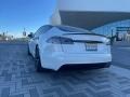 Tesla Model S Plaid AWD Pearl White Multi-Coat photo #8