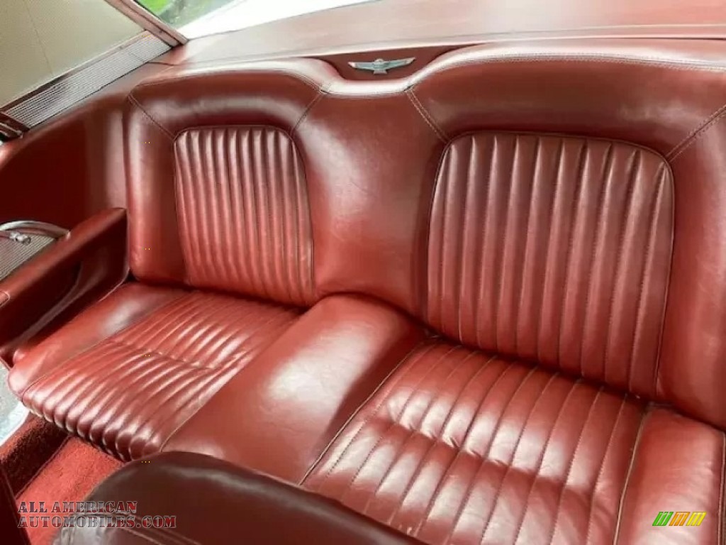 1962 Thunderbird 2 Door Coupe - Corinthian White / Red photo #4