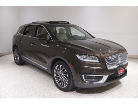 Ochre Brown 2019 Lincoln Nautilus Reserve AWD