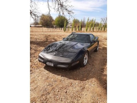 Black 1992 Chevrolet Corvette Coupe
