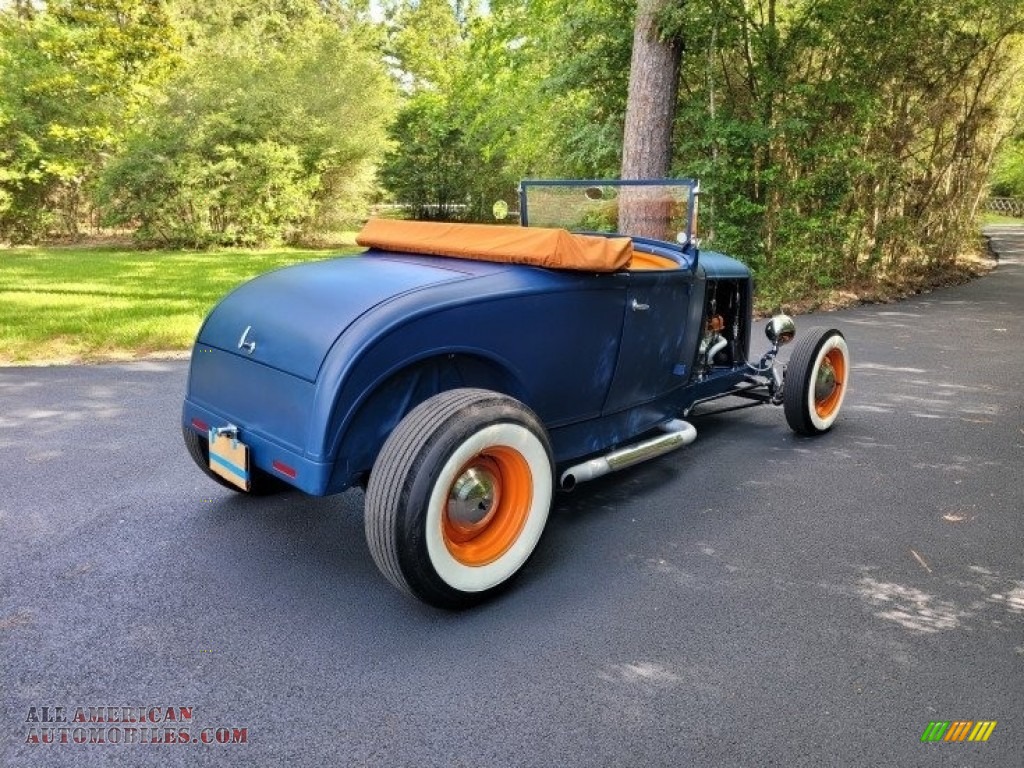 1930 Model A Roadster - Blue / Blue/Orange photo #8
