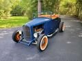 Ford Model A Roadster Blue photo #10