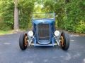 Ford Model A Roadster Blue photo #21