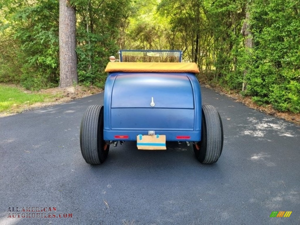 1930 Model A Roadster - Blue / Blue/Orange photo #22