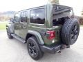 Jeep Wrangler Unlimited Sahara Altitude 4x4 Sarge Green photo #3