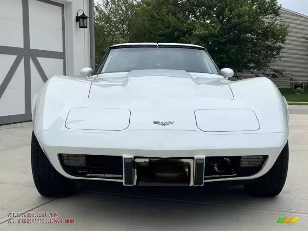 1979 Corvette Coupe - Classic White / Red photo #3