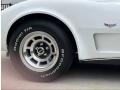 Chevrolet Corvette Coupe Classic White photo #5
