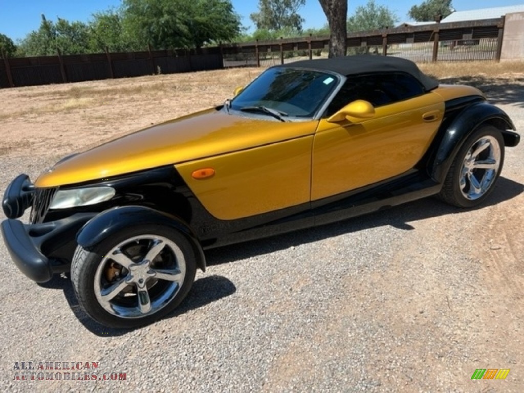 2002 Prowler Roadster - Inca Gold Pearl / Agate photo #1