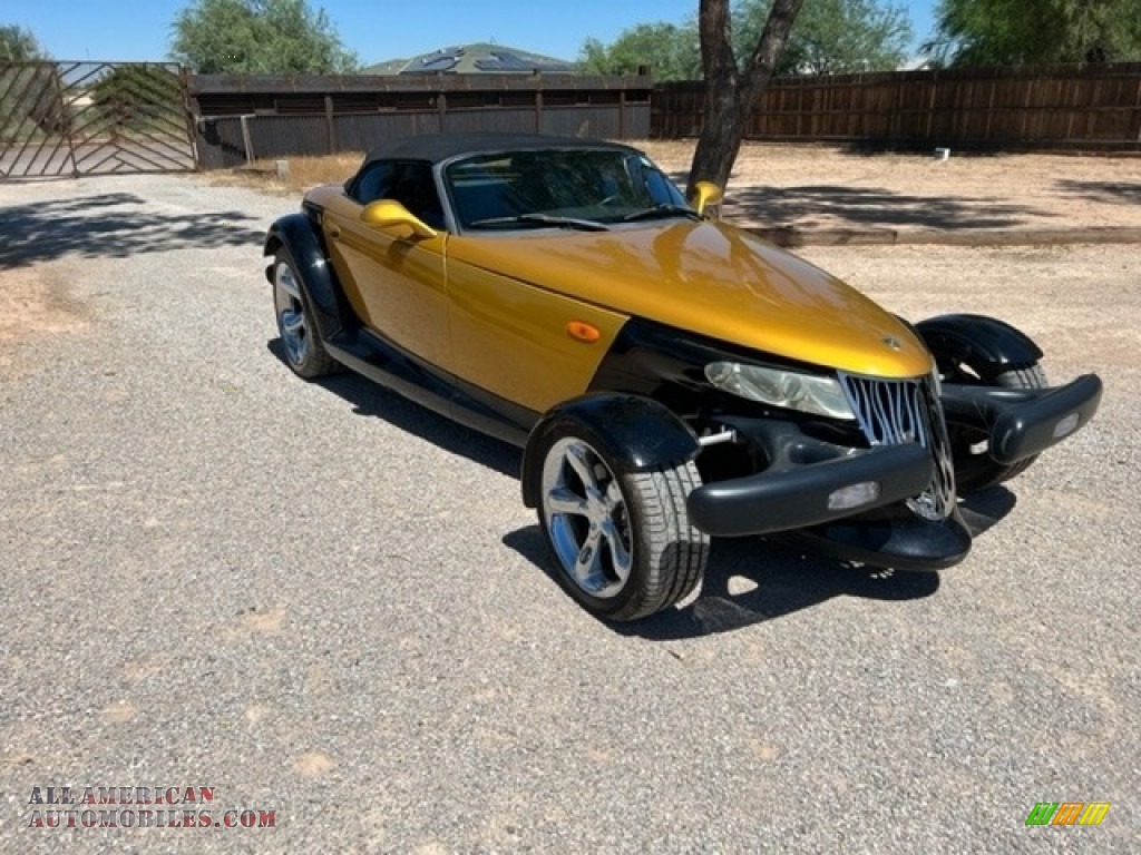 2002 Prowler Roadster - Inca Gold Pearl / Agate photo #5