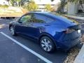 Tesla Model Y Long Range AWD Deep Blue Metallic photo #5