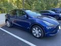 Tesla Model Y Long Range AWD Deep Blue Metallic photo #9