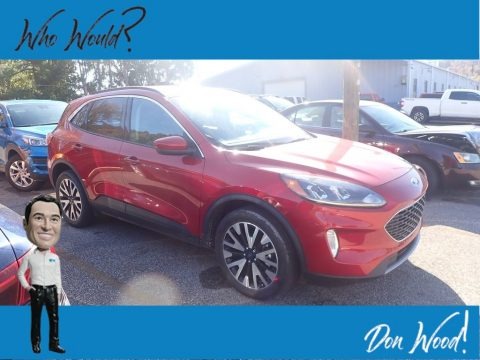 Rapid Red Metallic 2020 Ford Escape SEL 4WD