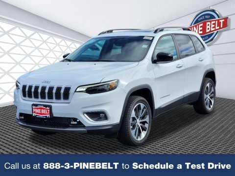 Bright White 2022 Jeep Cherokee Limited 4x4