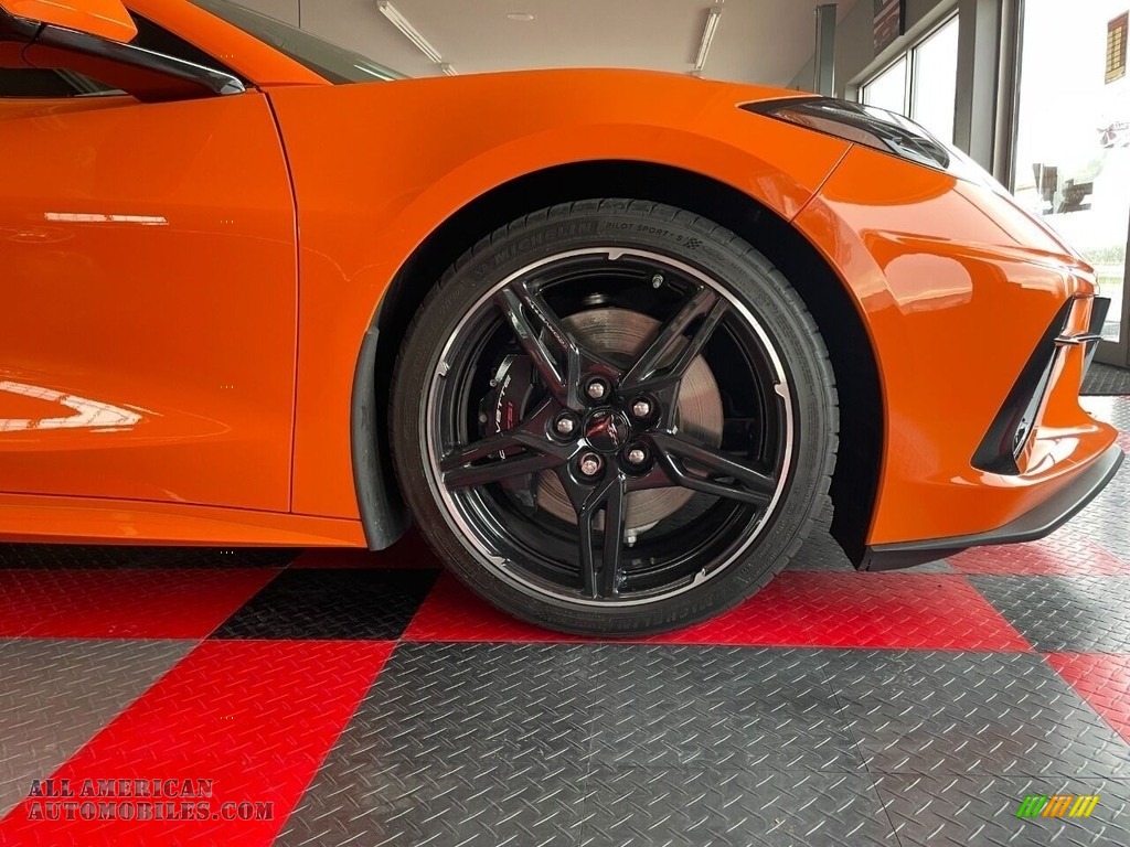 2022 Corvette Stingray Coupe - Amplify Orange Tintcoat / Sky Cool Gray photo #5