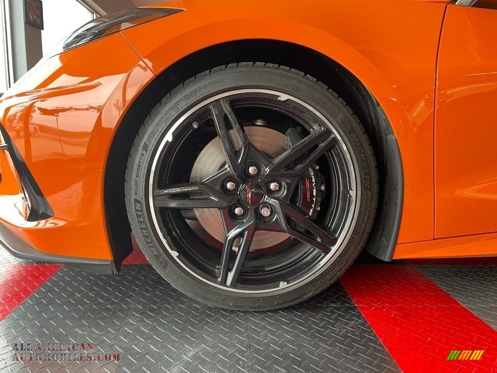 2022 Corvette Stingray Coupe - Amplify Orange Tintcoat / Sky Cool Gray photo #7