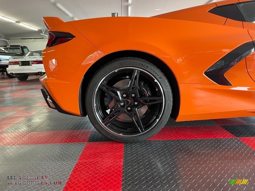 2022 Corvette Stingray Coupe - Amplify Orange Tintcoat / Sky Cool Gray photo #8