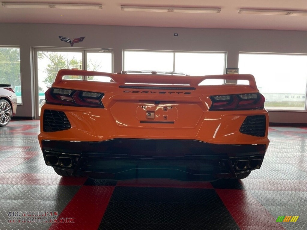 2022 Corvette Stingray Coupe - Amplify Orange Tintcoat / Sky Cool Gray photo #9