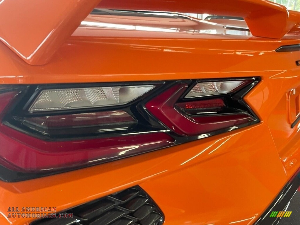 2022 Corvette Stingray Coupe - Amplify Orange Tintcoat / Sky Cool Gray photo #10