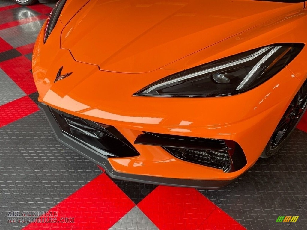 2022 Corvette Stingray Coupe - Amplify Orange Tintcoat / Sky Cool Gray photo #16