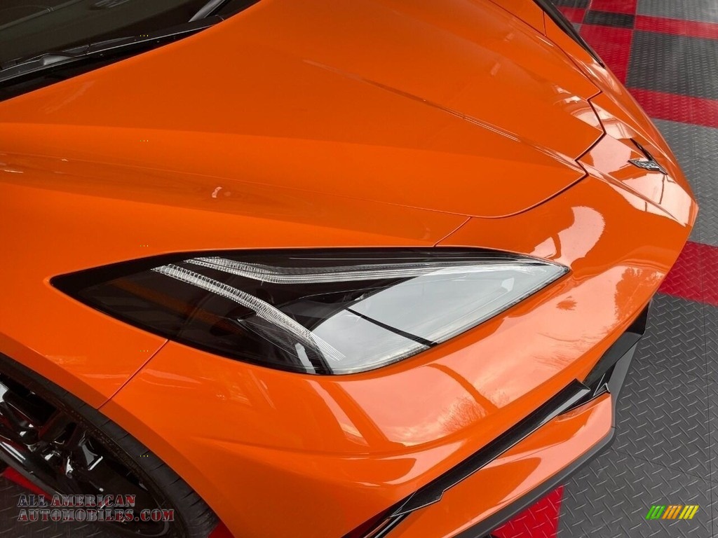 2022 Corvette Stingray Coupe - Amplify Orange Tintcoat / Sky Cool Gray photo #18