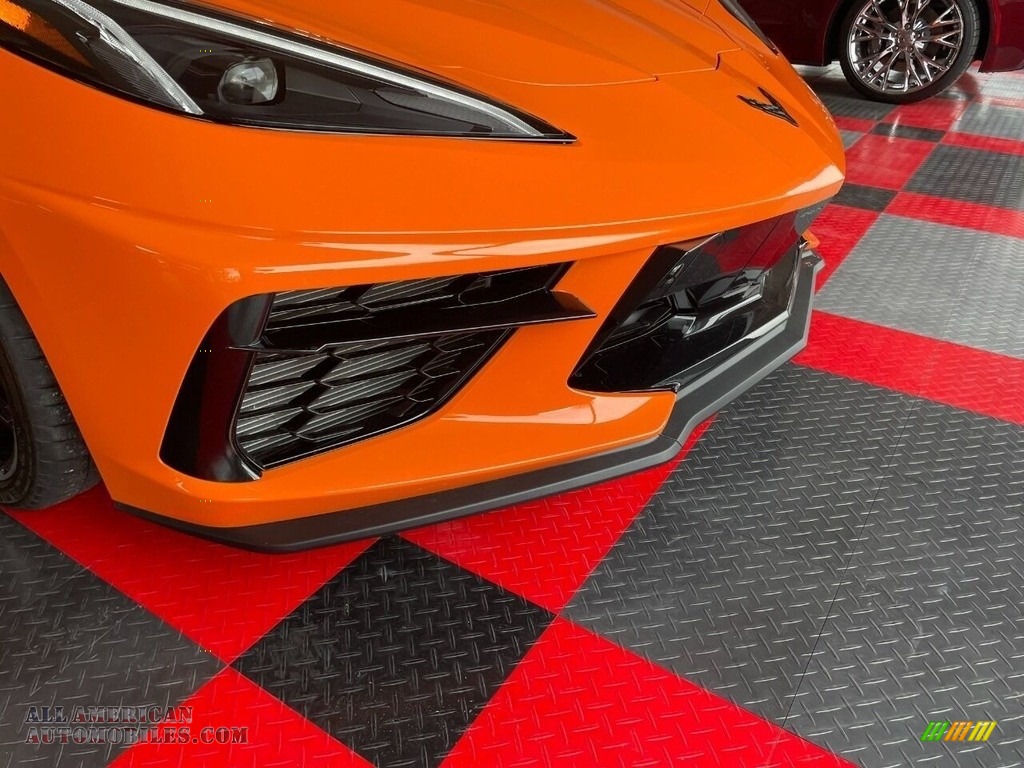 2022 Corvette Stingray Coupe - Amplify Orange Tintcoat / Sky Cool Gray photo #19