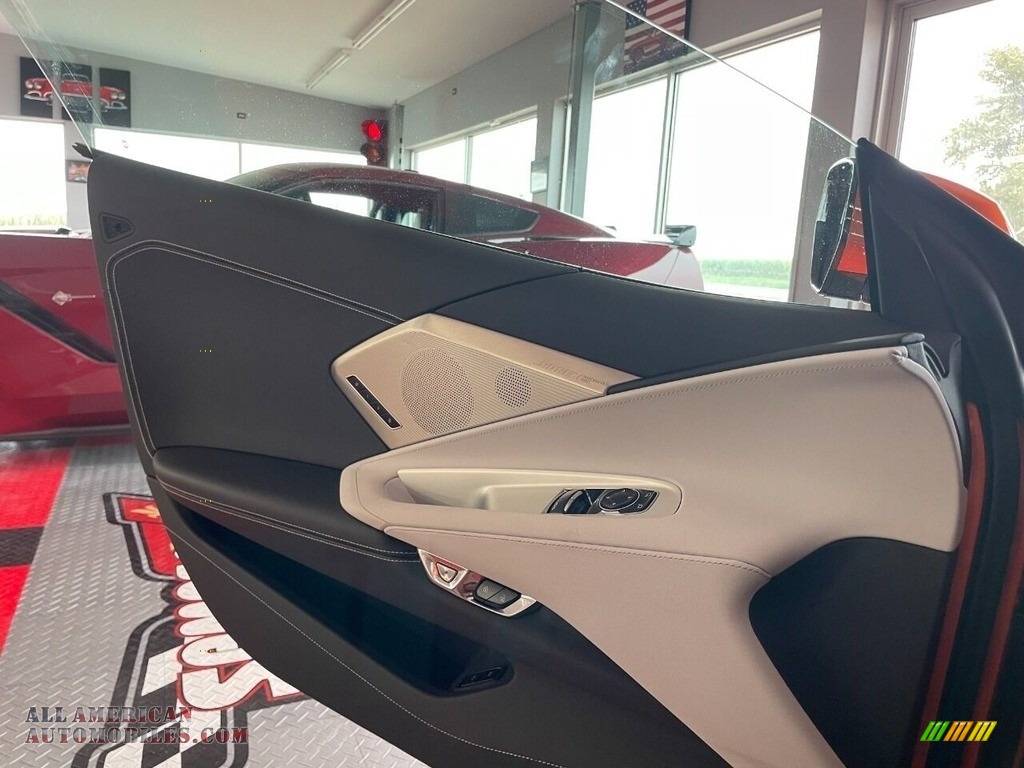 2022 Corvette Stingray Coupe - Amplify Orange Tintcoat / Sky Cool Gray photo #27