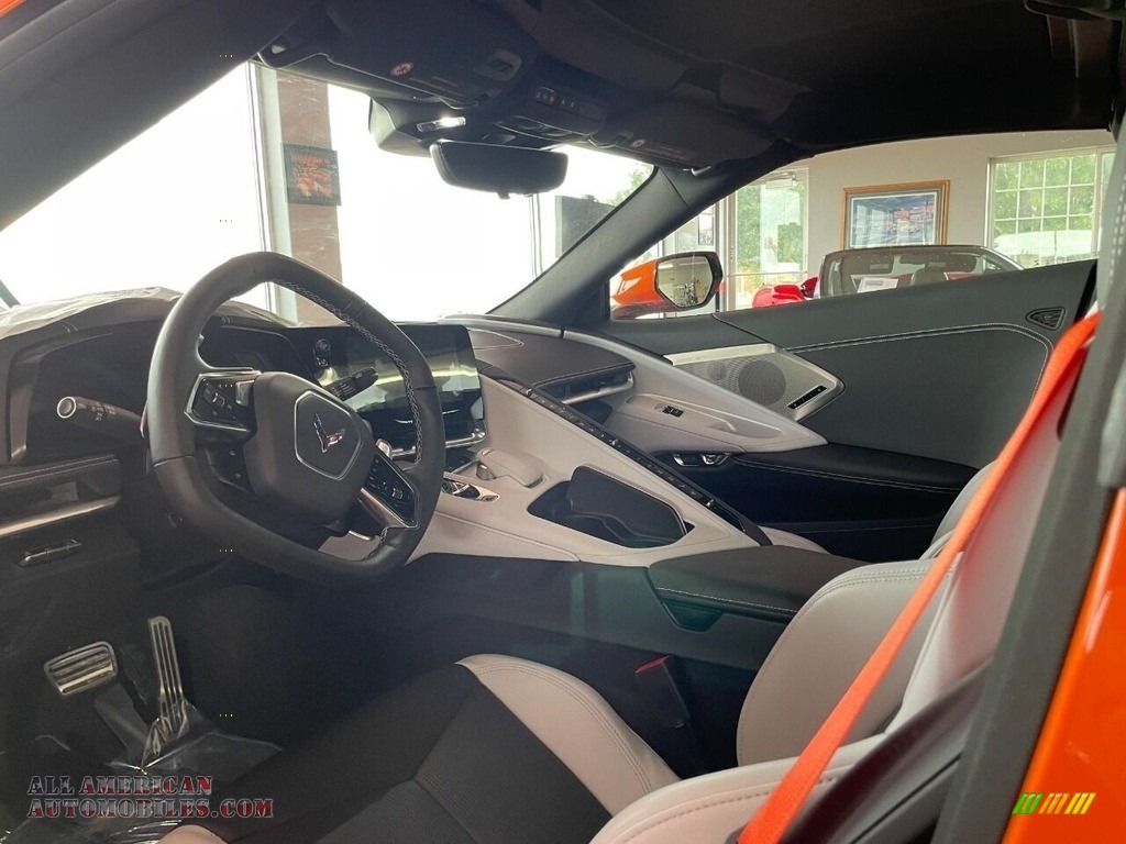 2022 Corvette Stingray Coupe - Amplify Orange Tintcoat / Sky Cool Gray photo #32