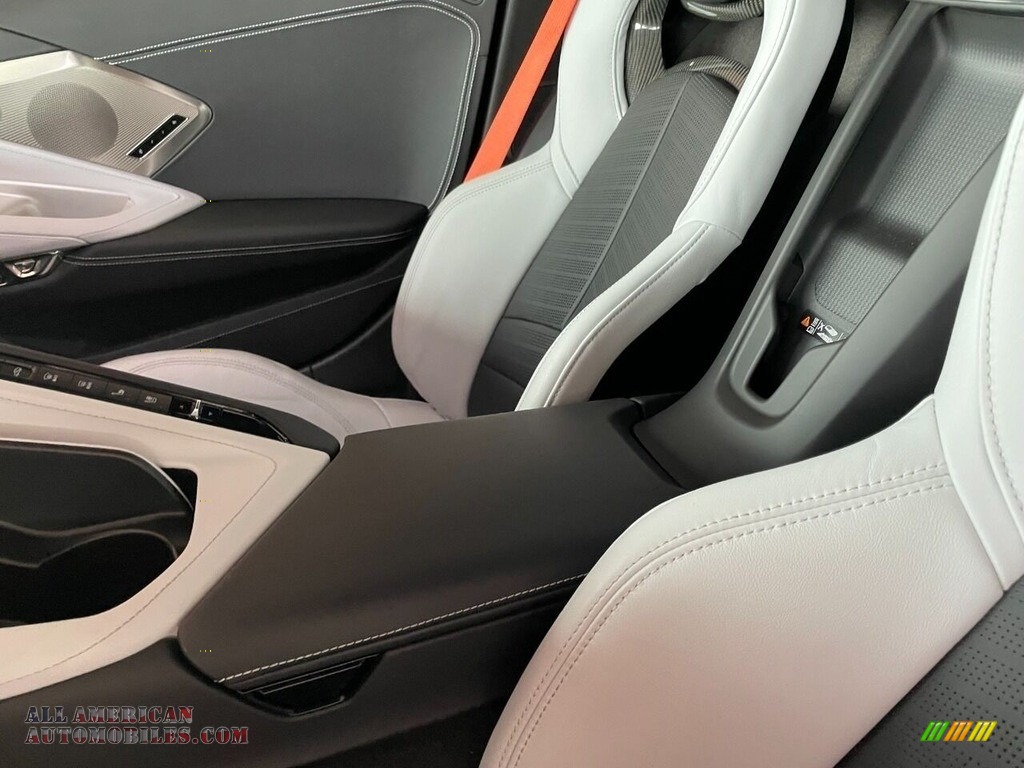 2022 Corvette Stingray Coupe - Amplify Orange Tintcoat / Sky Cool Gray photo #35