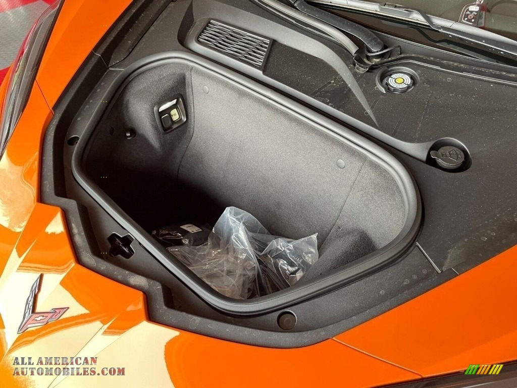 2022 Corvette Stingray Coupe - Amplify Orange Tintcoat / Sky Cool Gray photo #37