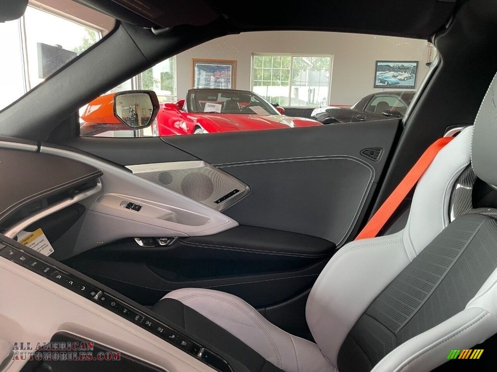 2022 Corvette Stingray Coupe - Amplify Orange Tintcoat / Sky Cool Gray photo #38