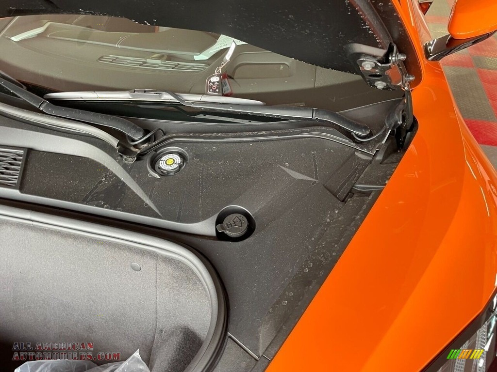 2022 Corvette Stingray Coupe - Amplify Orange Tintcoat / Sky Cool Gray photo #41