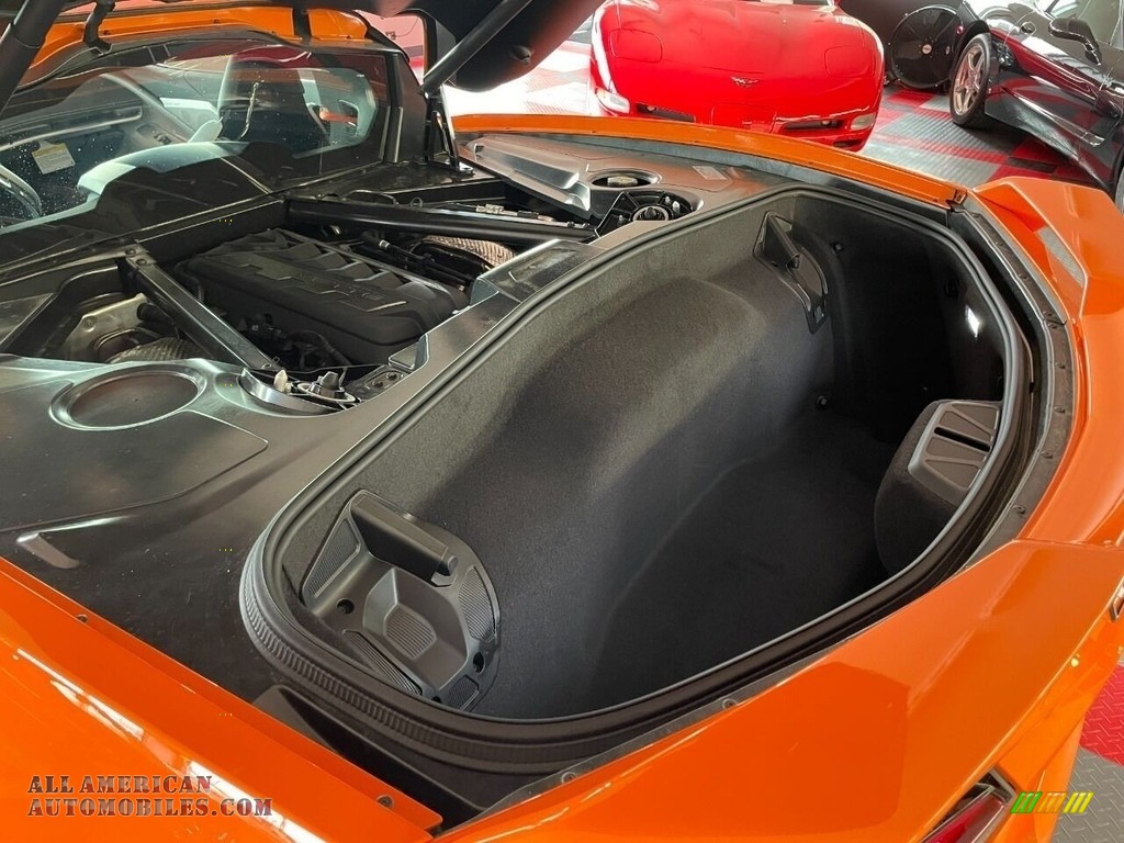 2022 Corvette Stingray Coupe - Amplify Orange Tintcoat / Sky Cool Gray photo #42
