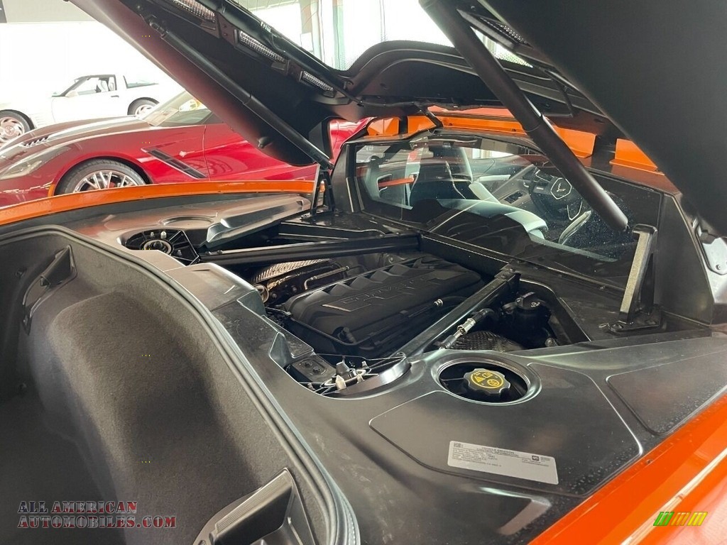 2022 Corvette Stingray Coupe - Amplify Orange Tintcoat / Sky Cool Gray photo #48