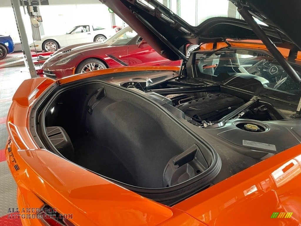 2022 Corvette Stingray Coupe - Amplify Orange Tintcoat / Sky Cool Gray photo #49