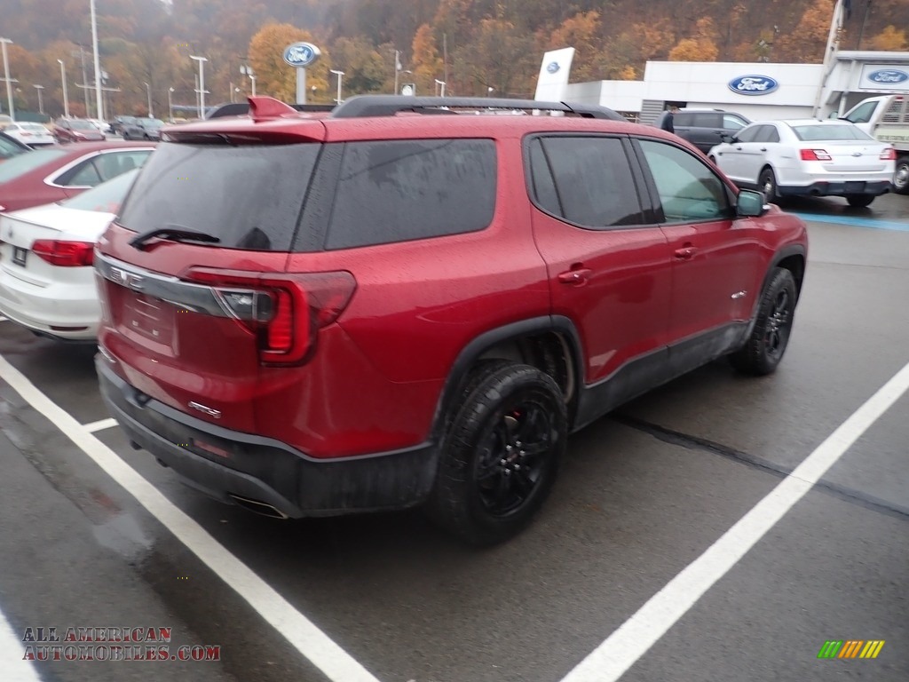 2022 Acadia AT4 AWD - Cayenne Red Tintcoat / Jet Black photo #4