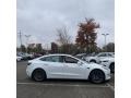 Tesla Model 3 Standard Range Plus Pearl White Multi-Coat photo #6
