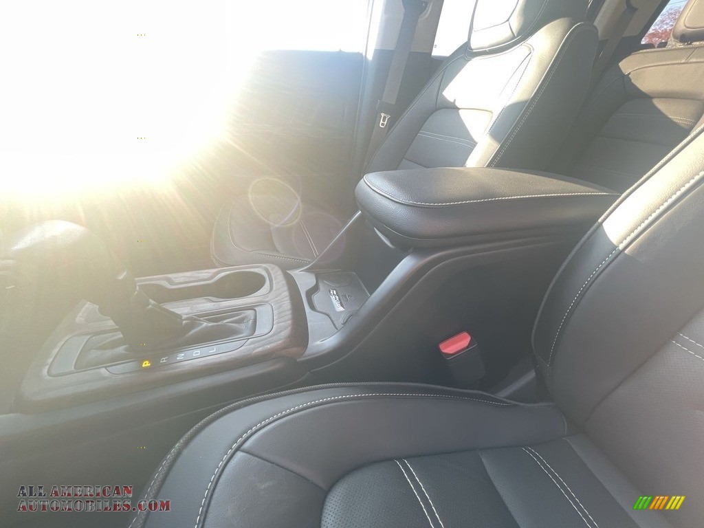 2021 Canyon Denali Crew Cab 4WD - Cayenne Red Tintcoat / Jet Black photo #16