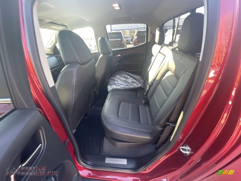 2021 Canyon Denali Crew Cab 4WD - Cayenne Red Tintcoat / Jet Black photo #17