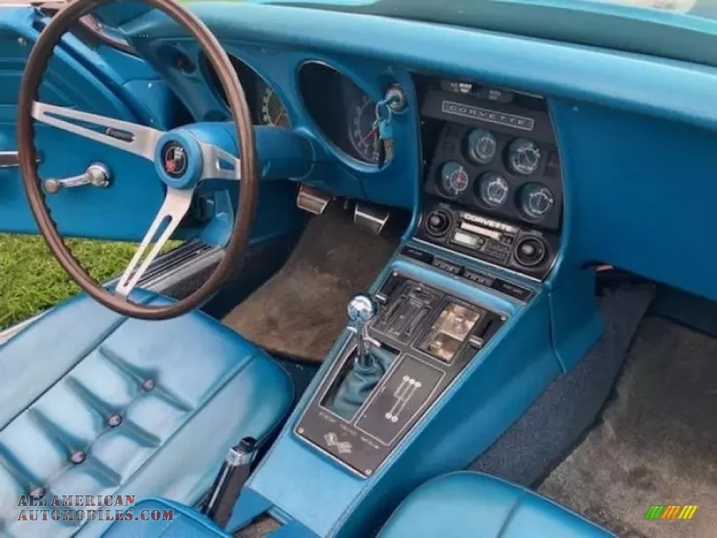 1968 Corvette Convertible - LeMans Blue / Medium Blue photo #6