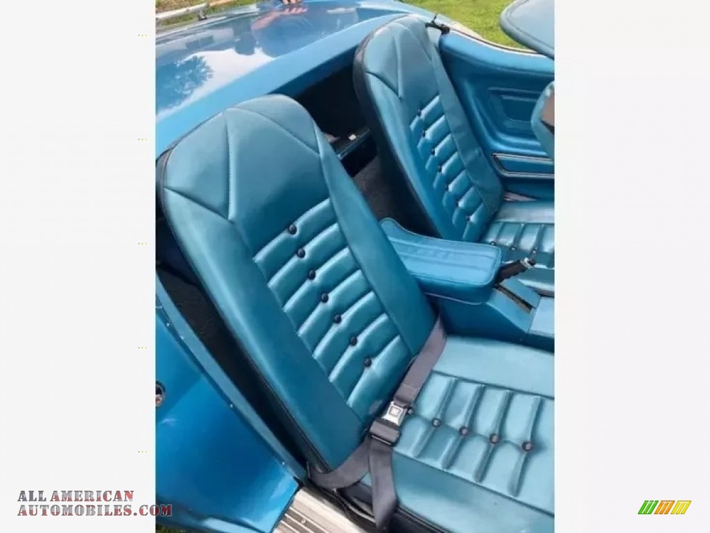 1968 Corvette Convertible - LeMans Blue / Medium Blue photo #20