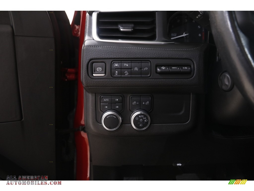 2021 Yukon Denali 4WD - Cayenne Red Tintcoat / Jet Black photo #6