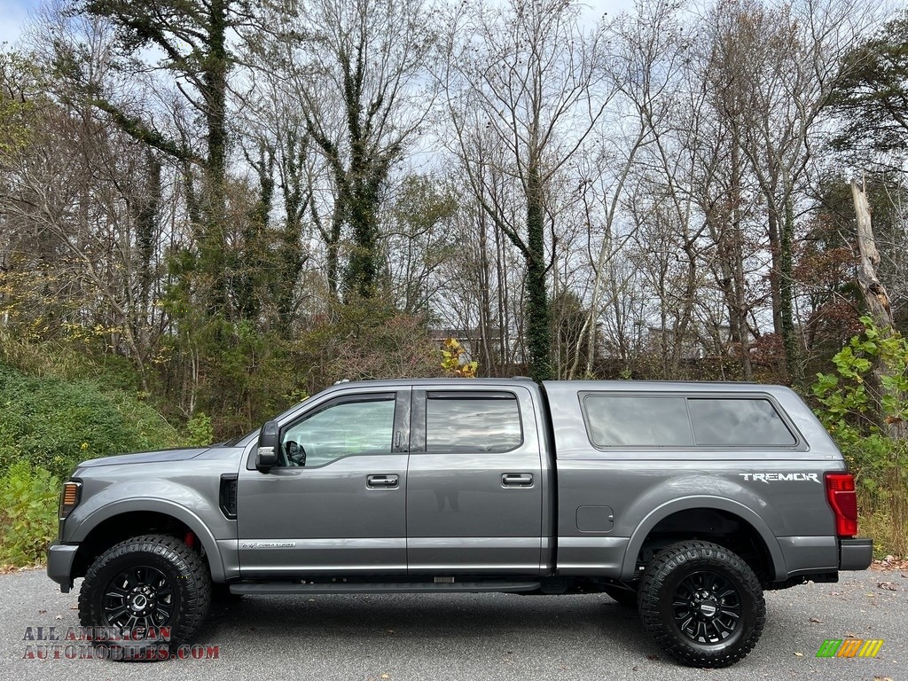 2022 Ford F250 Super Duty Tremor Crew Cab 4x4 in Carbonized Gray for