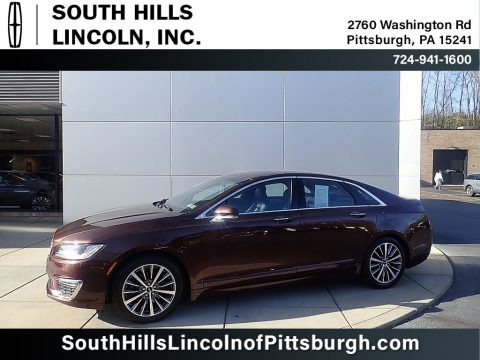 Crystal Copper 2019 Lincoln MKZ FWD