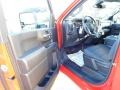 Chevrolet Silverado 2500HD Custom Crew Cab 4x4 Red Hot photo #16