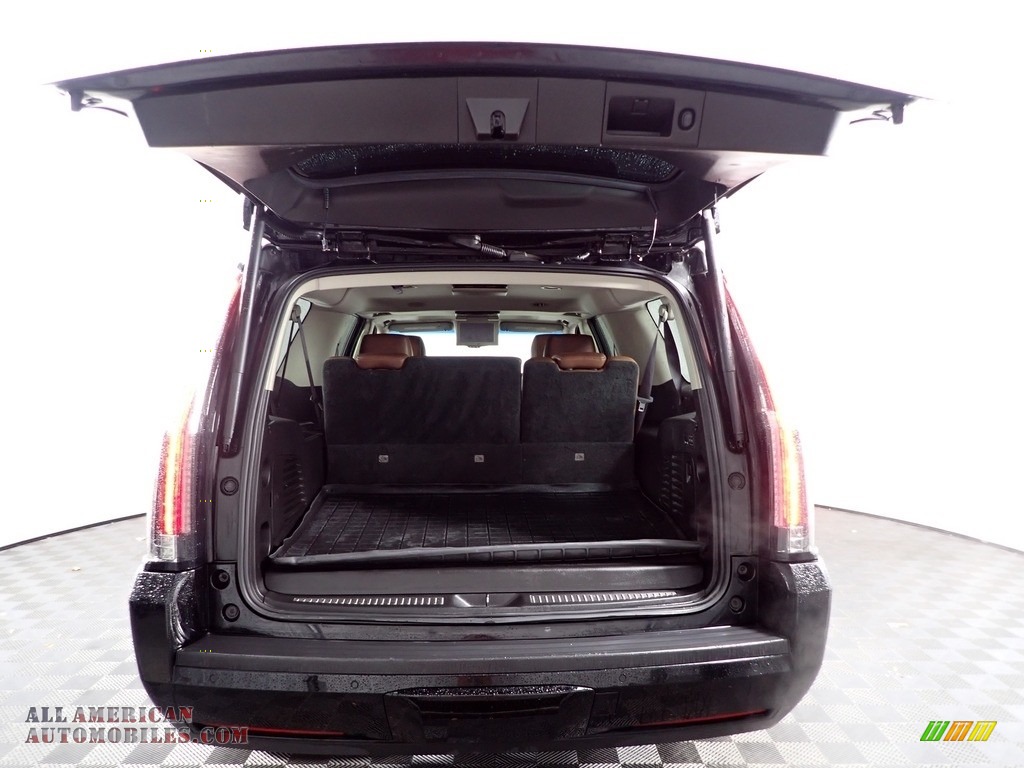 2015 Escalade ESV Premium 4WD - Black Raven / Kona Brown/Jet Black photo #12