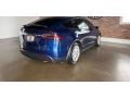 Tesla Model X Long Range Deep Blue Metallic photo #6