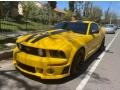 Ford Mustang Roush Stage 3 Coupe Screaming Yellow photo #2