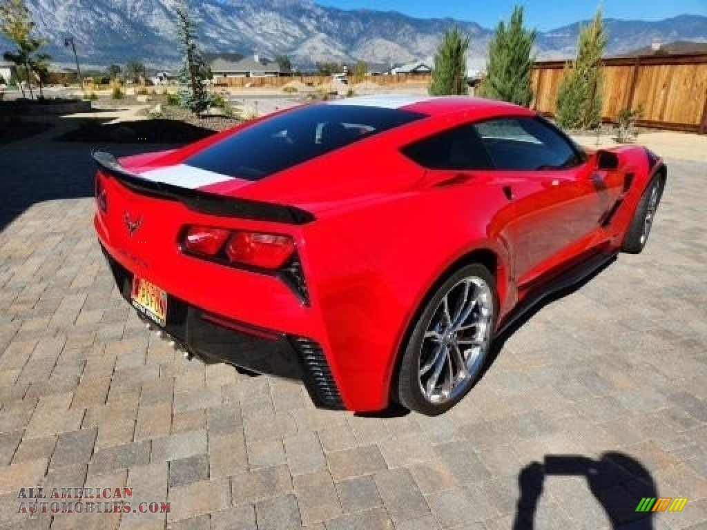 2019 Corvette Grand Sport Coupe - Torch Red / Black photo #2