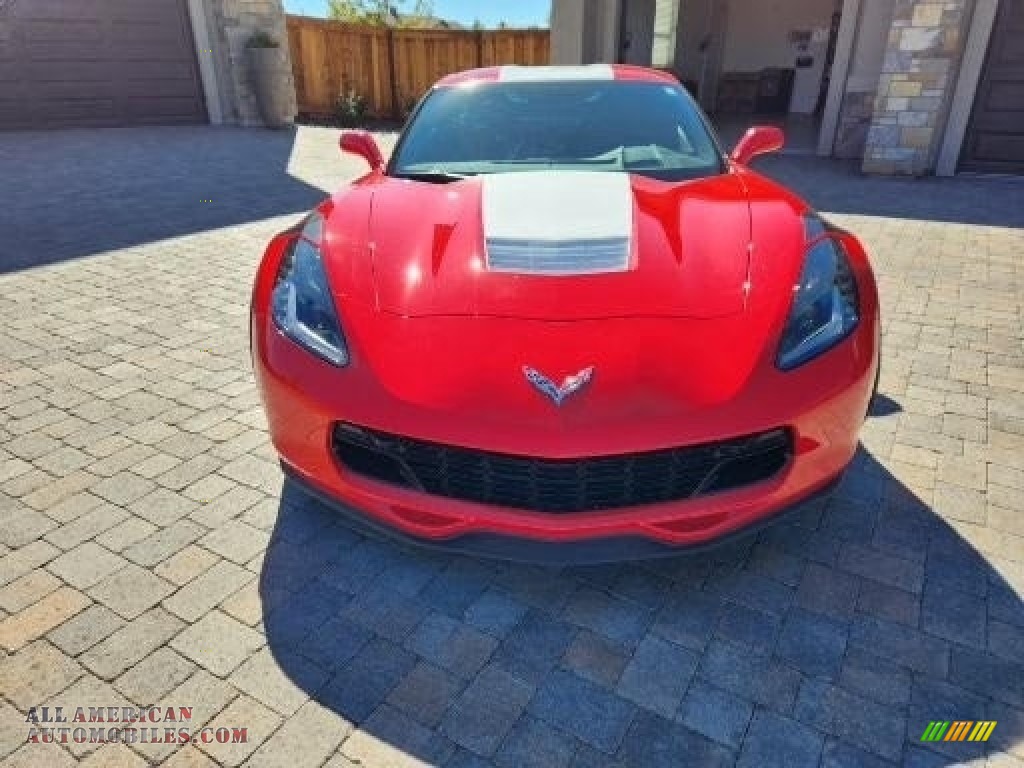 2019 Corvette Grand Sport Coupe - Torch Red / Black photo #4